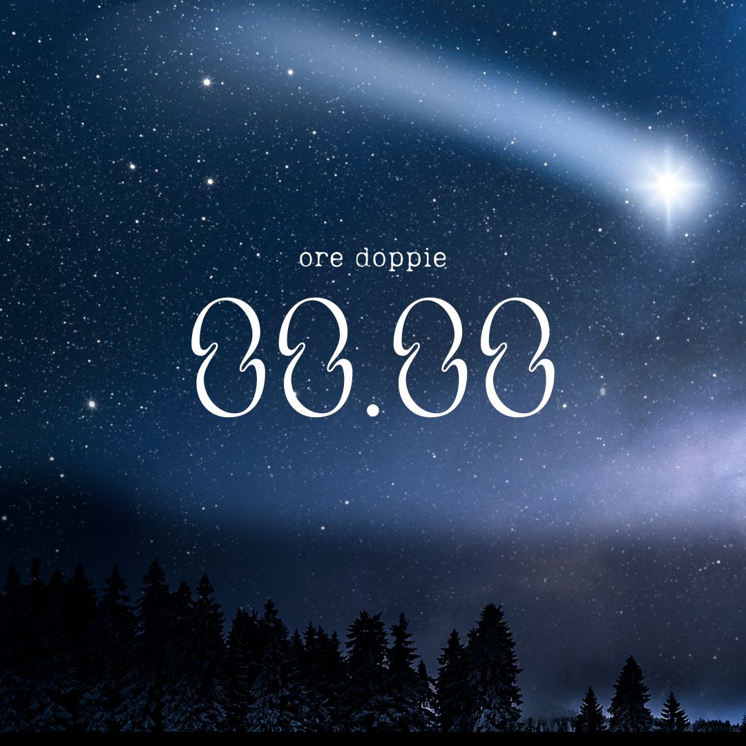 Ora Doppia 00:00